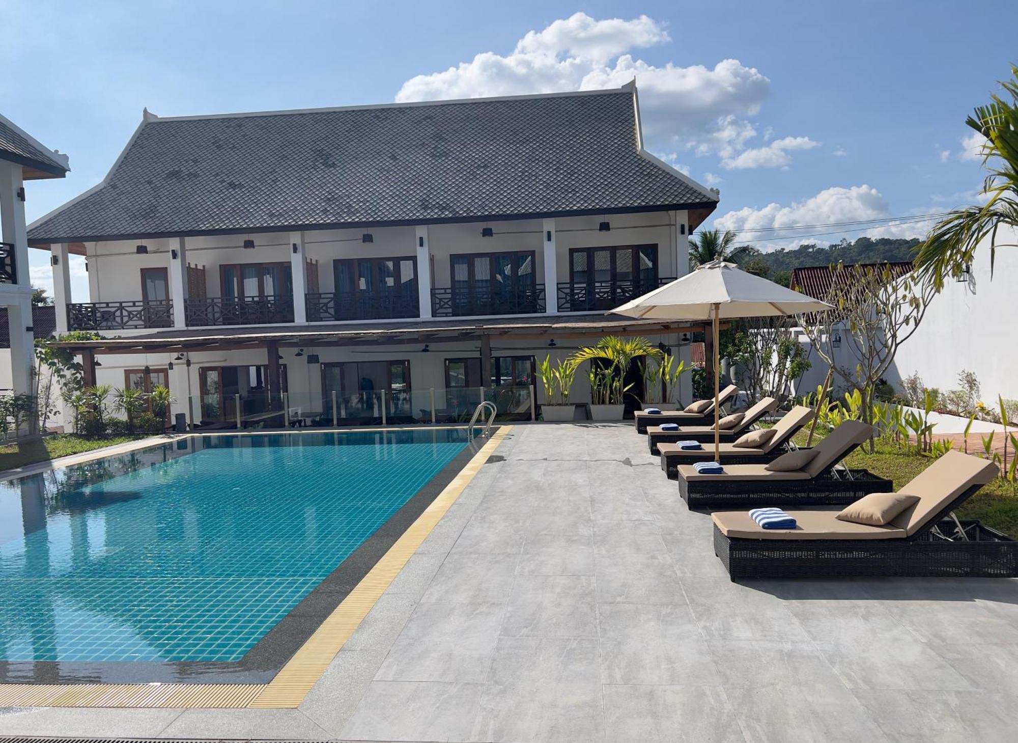 Madilao Hotel Luang Prabang Bagian luar foto