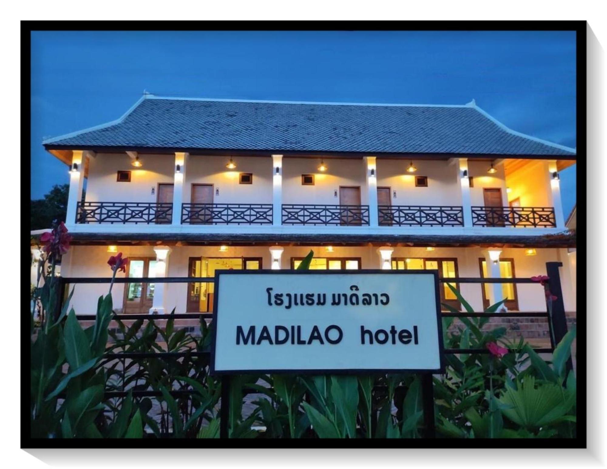Madilao Hotel Luang Prabang Bagian luar foto