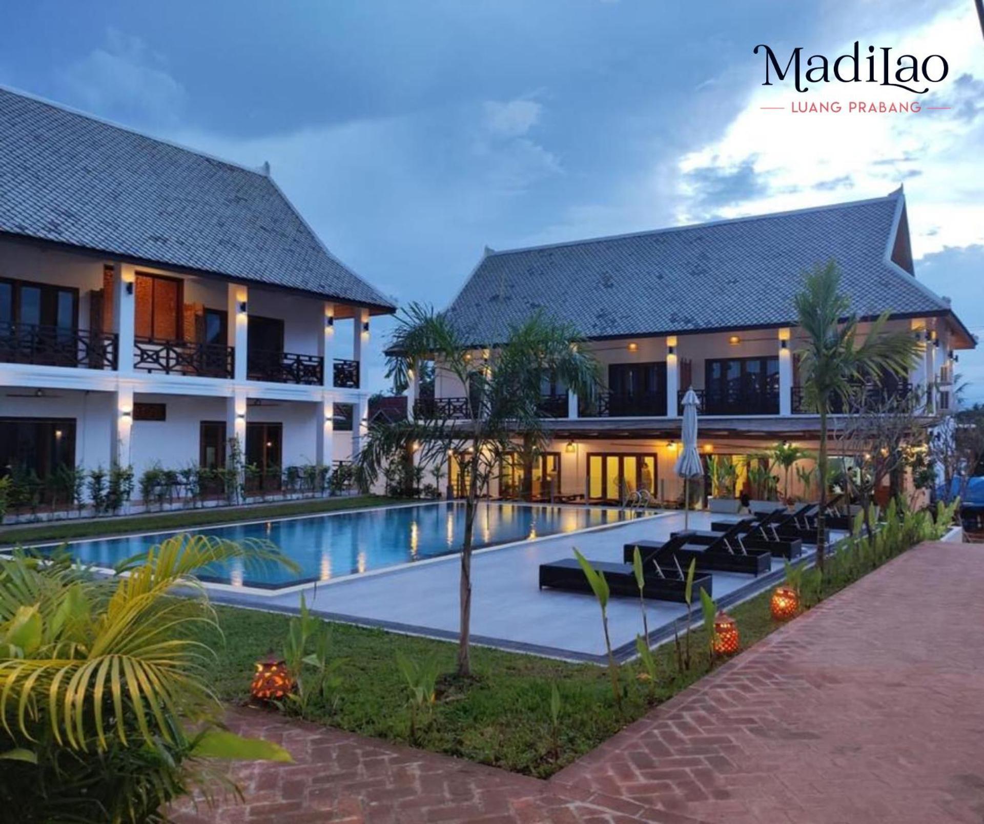 Madilao Hotel Luang Prabang Bagian luar foto
