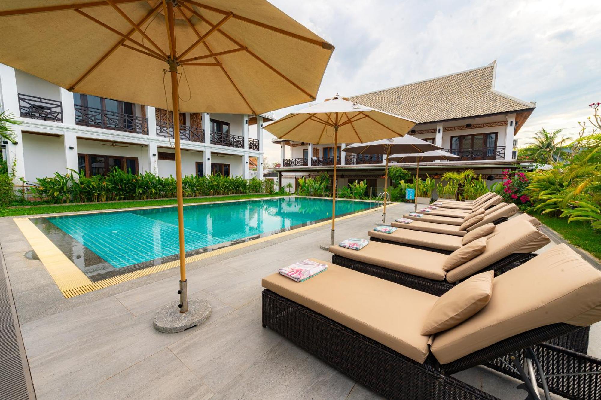 Madilao Hotel Luang Prabang Bagian luar foto