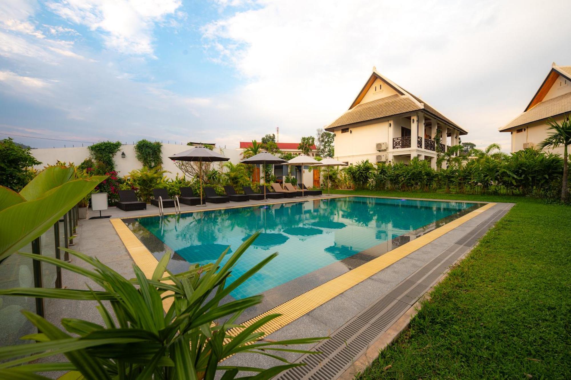 Madilao Hotel Luang Prabang Bagian luar foto