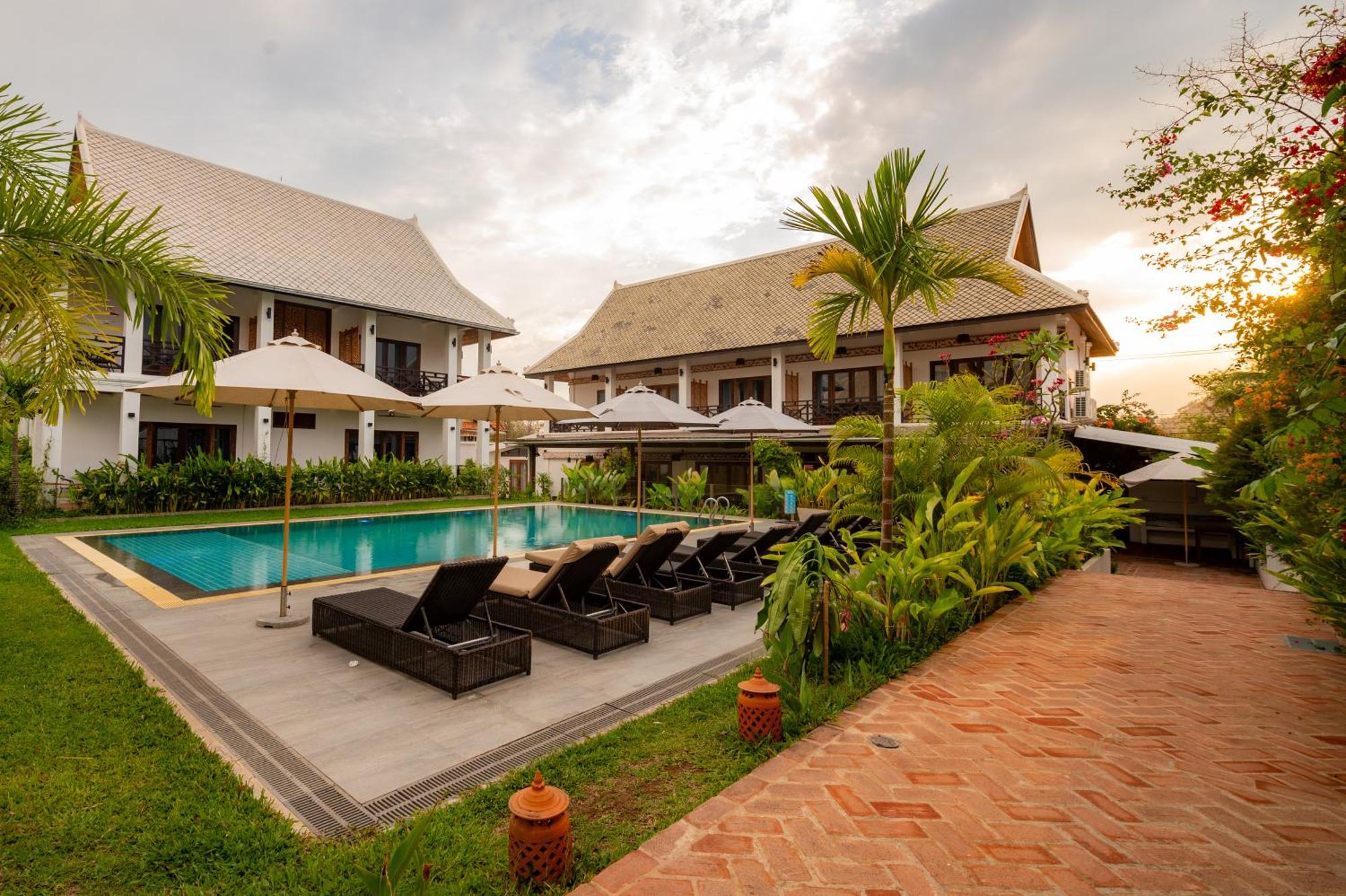 Madilao Hotel Luang Prabang Bagian luar foto