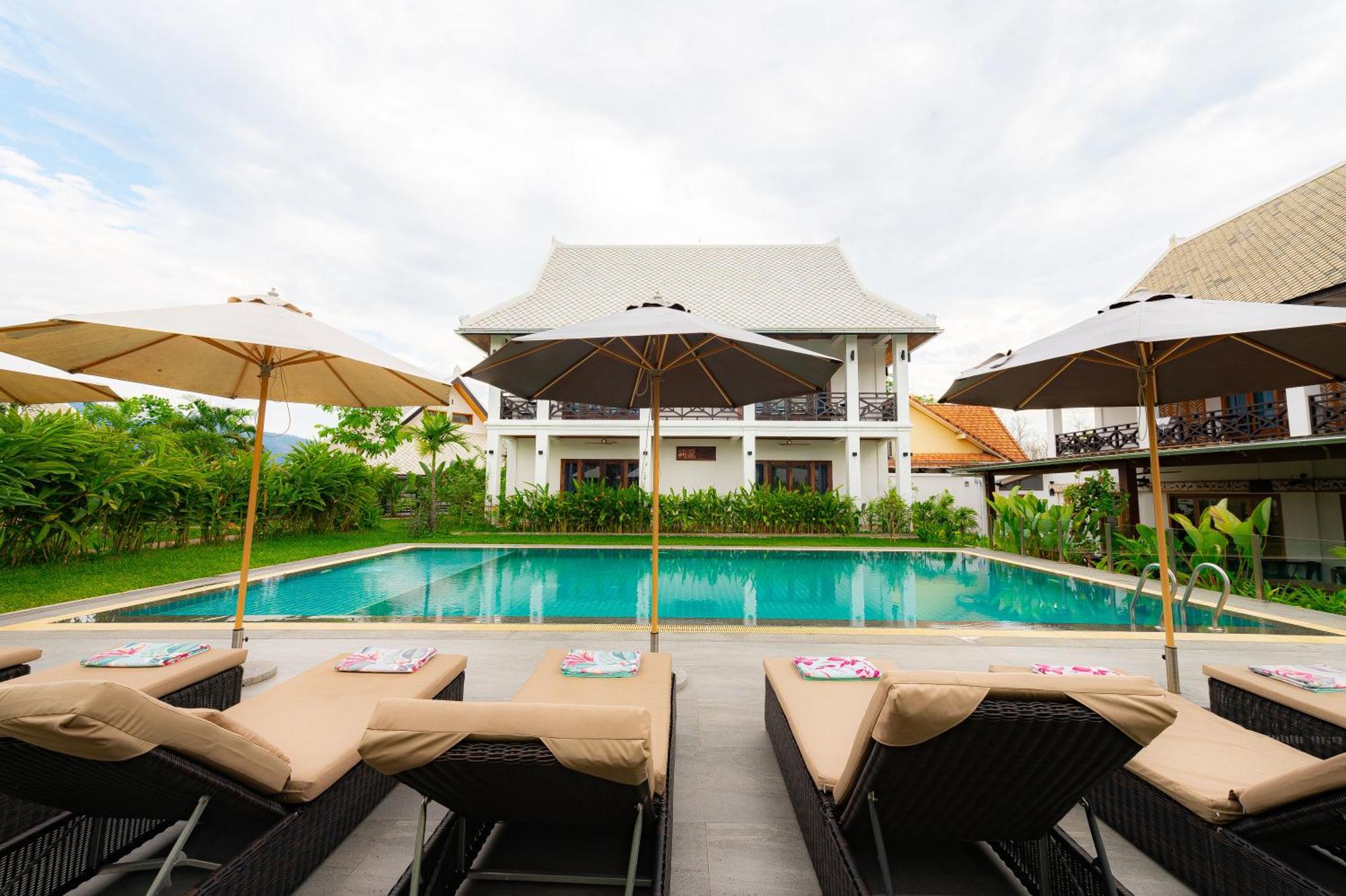 Madilao Hotel Luang Prabang Bagian luar foto