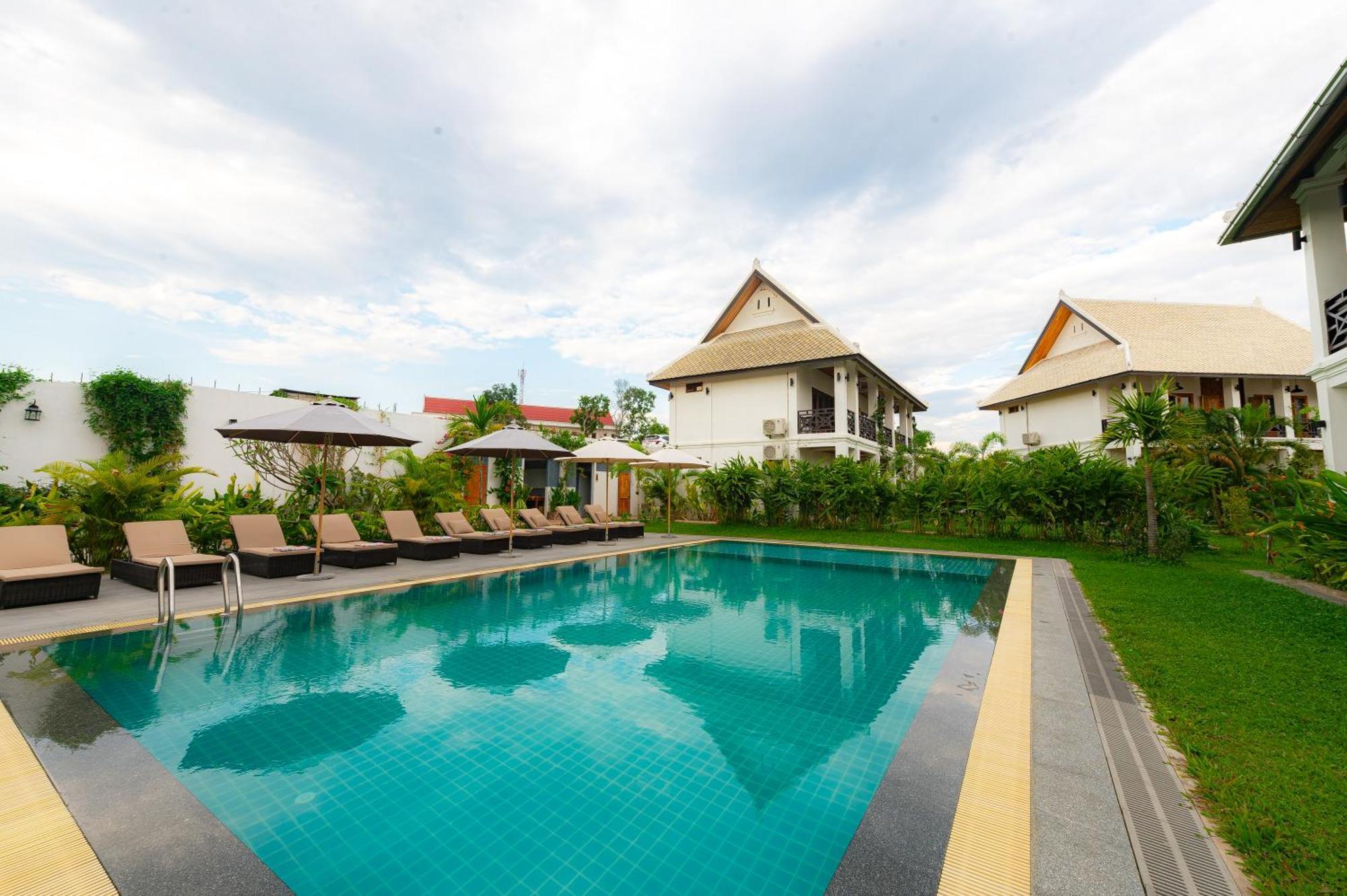 Madilao Hotel Luang Prabang Bagian luar foto
