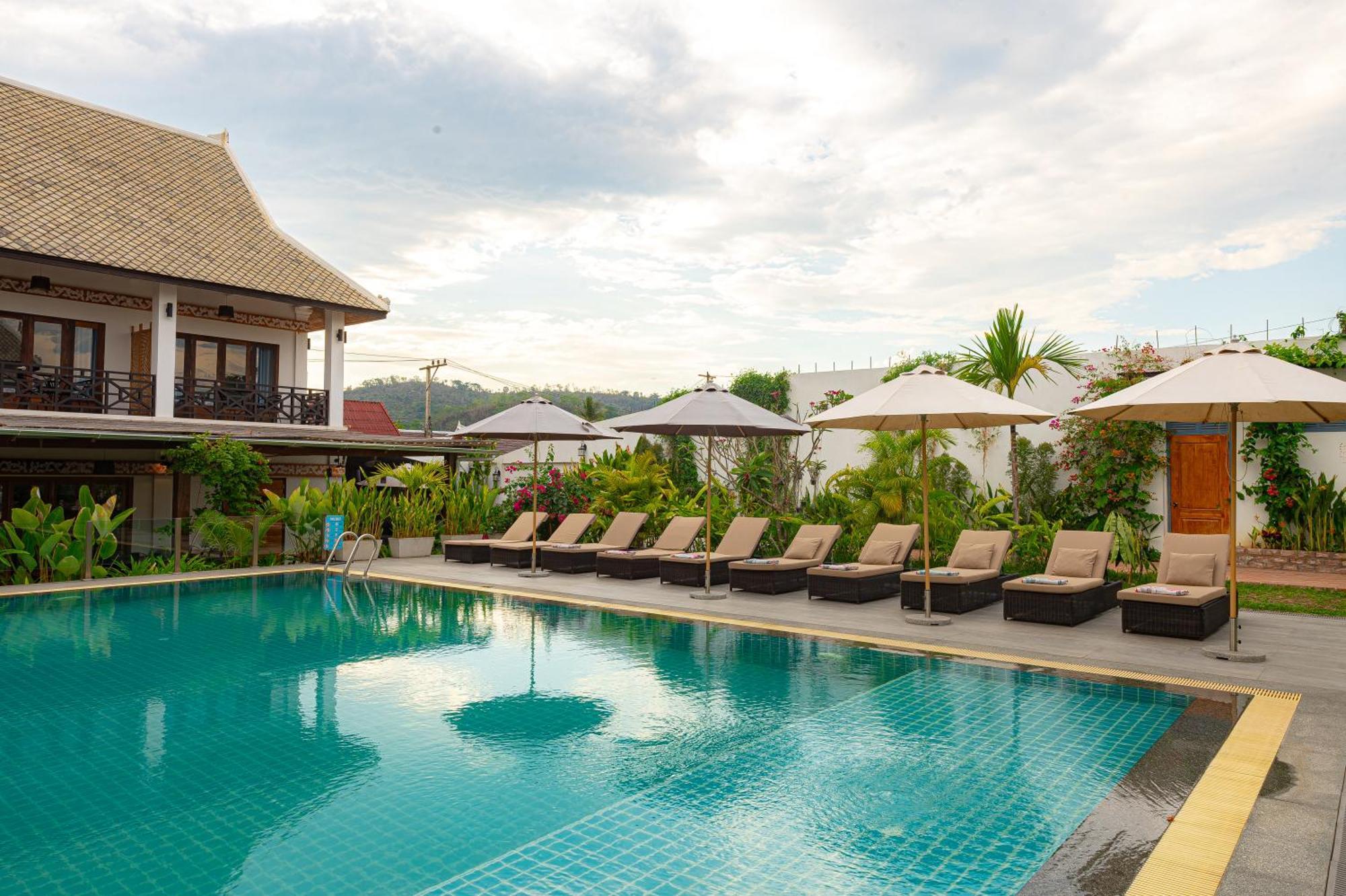 Madilao Hotel Luang Prabang Bagian luar foto